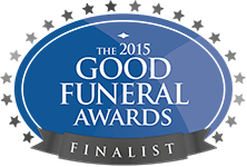 Good Funeral Awards finalist